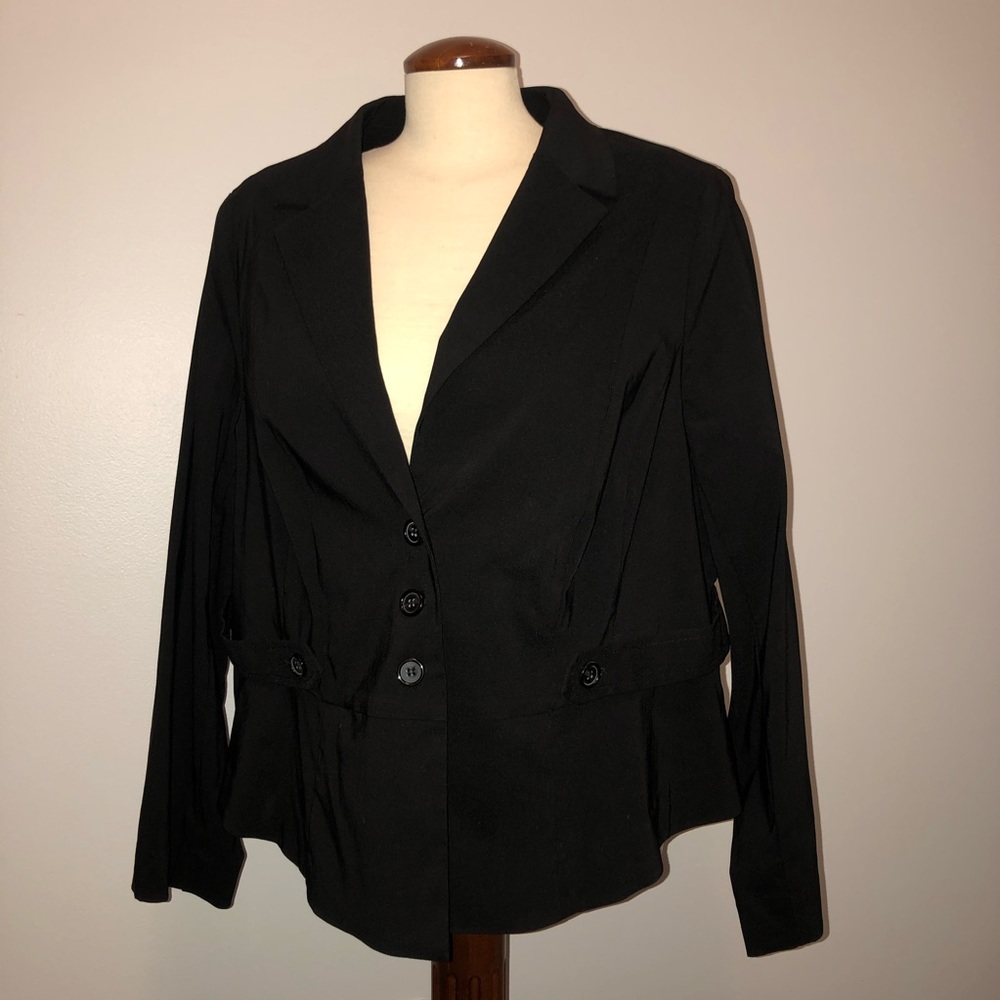 Plus size blazer